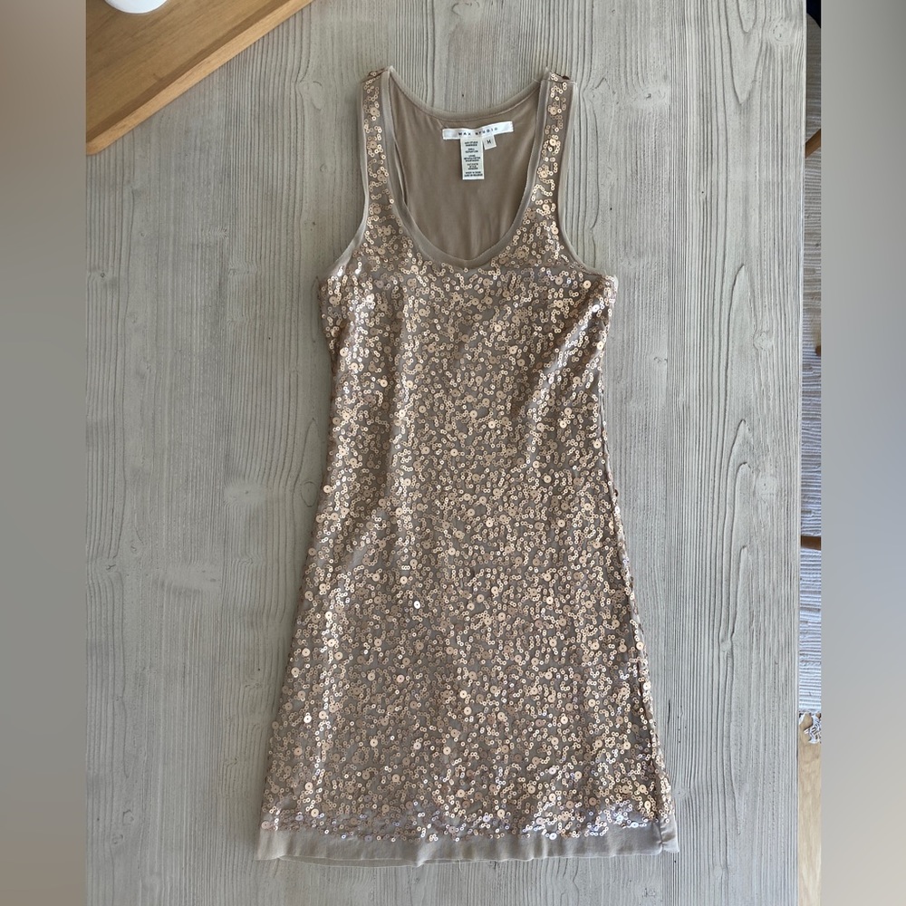 Max Studio sequin dress